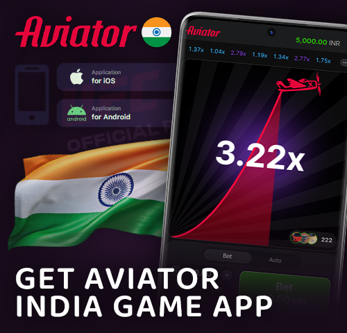 Download the Aviator app to play in India